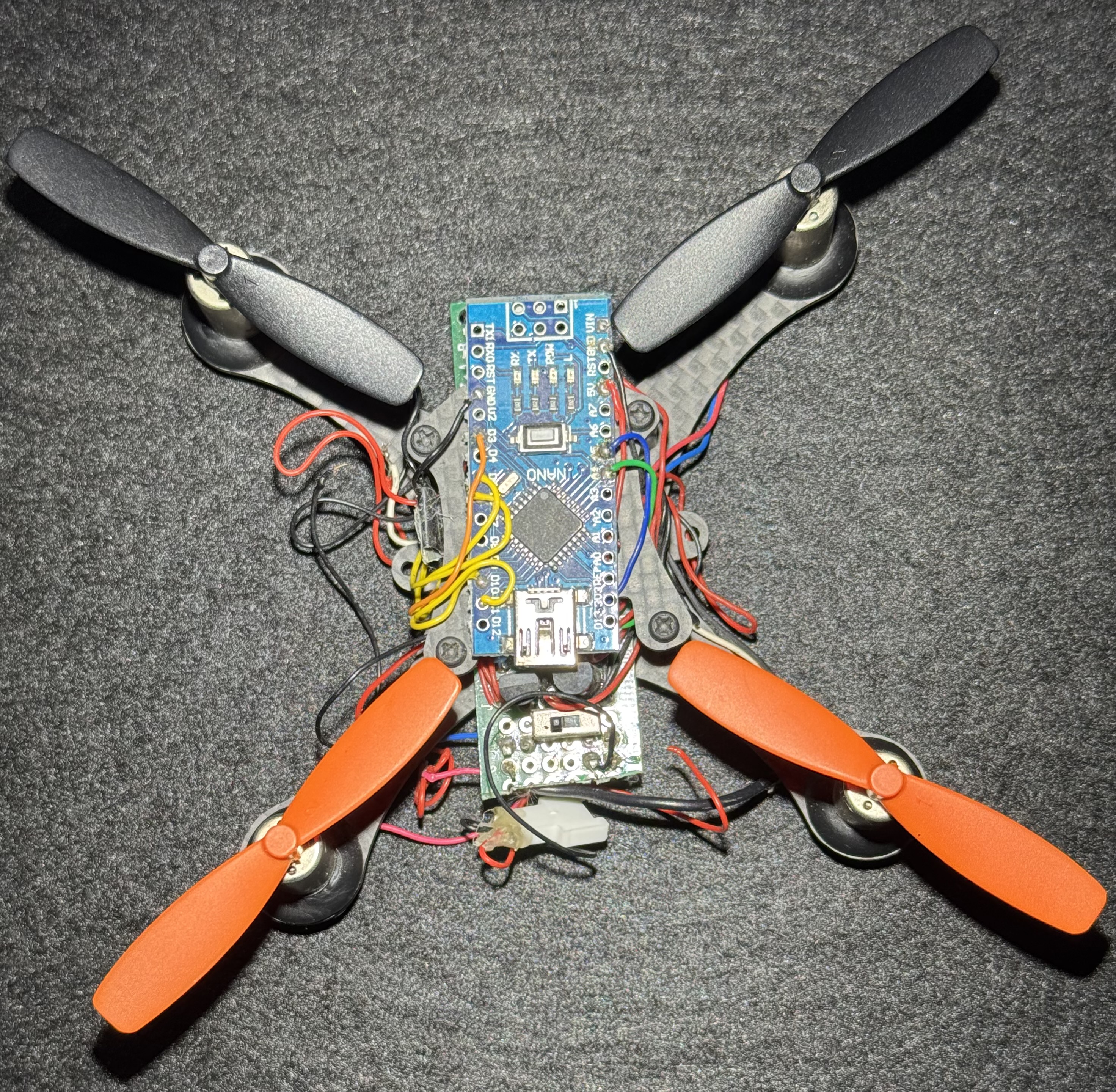 Custom-Built Drone