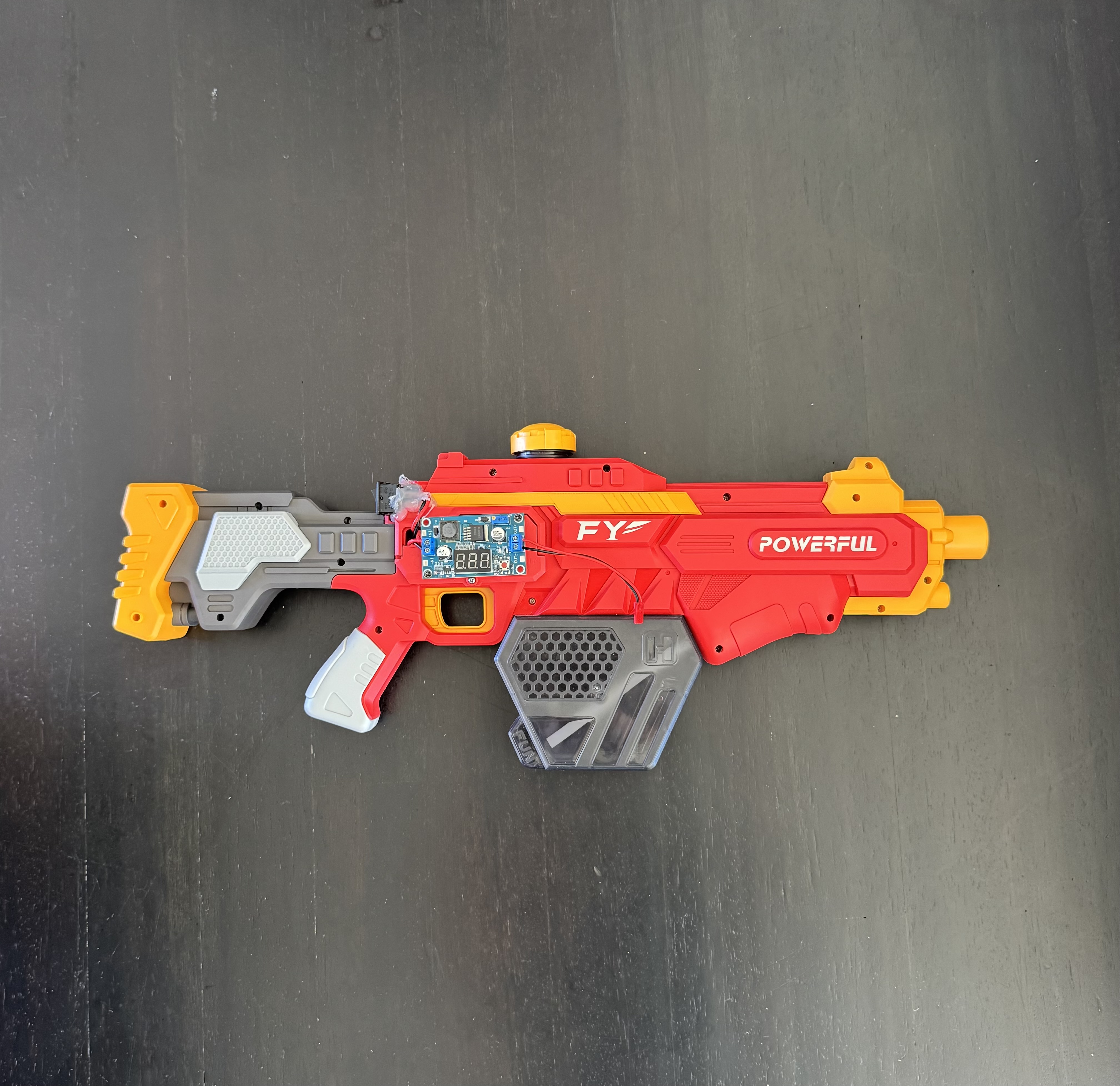 Over-Powered Squirt Gun